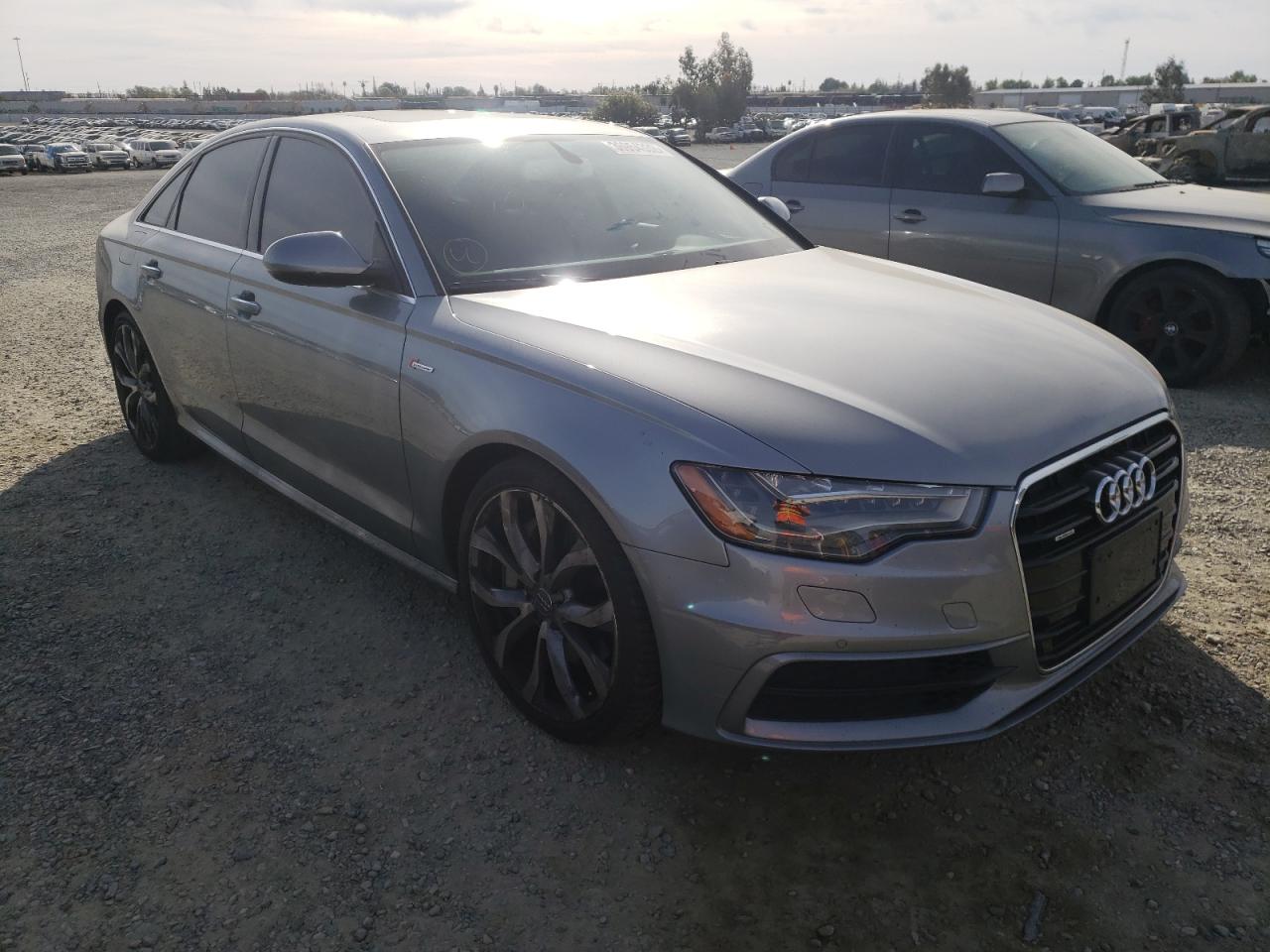 AUDI A6 PRESTIG 2013 with VIN WAUHGAFC5DN158474 - Photo from auction