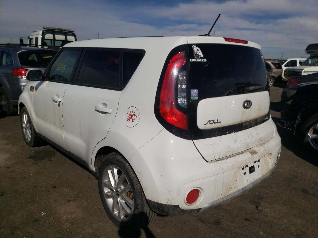 Photo 3 from auction – 2018 KIA SOUL + with VIN KNDJP3A55J7507383