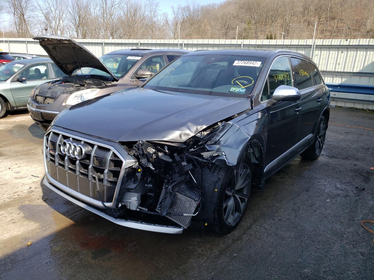 Photo 2 from auction – 2021 AUDI SQ7 PREMIU with VIN WA1AWBF76MD031958