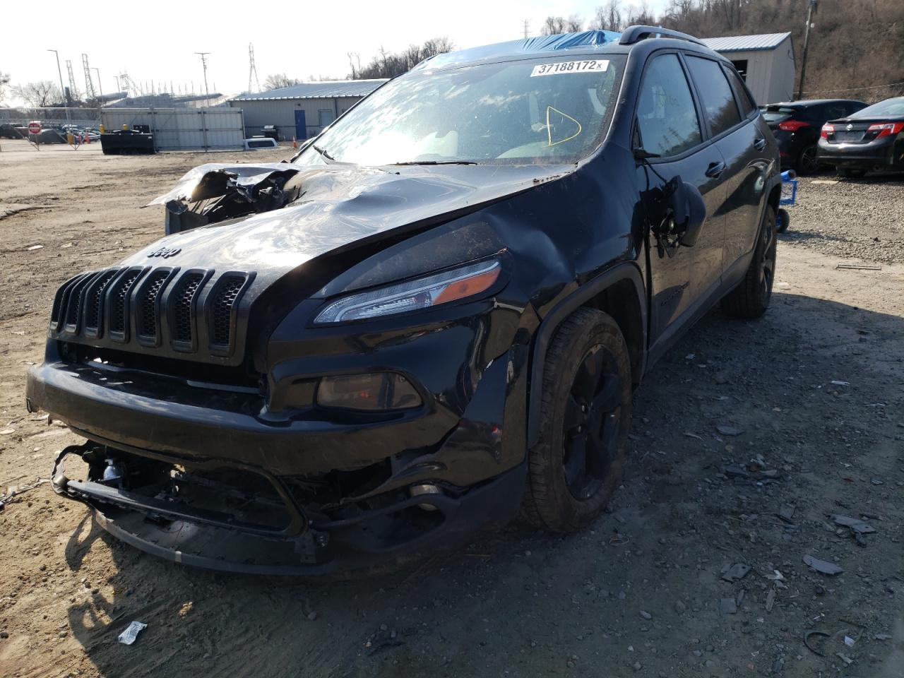 Photo 2 from auction – 2016 JEEP CHEROKEE L with VIN 1C4PJMDB7GW333785