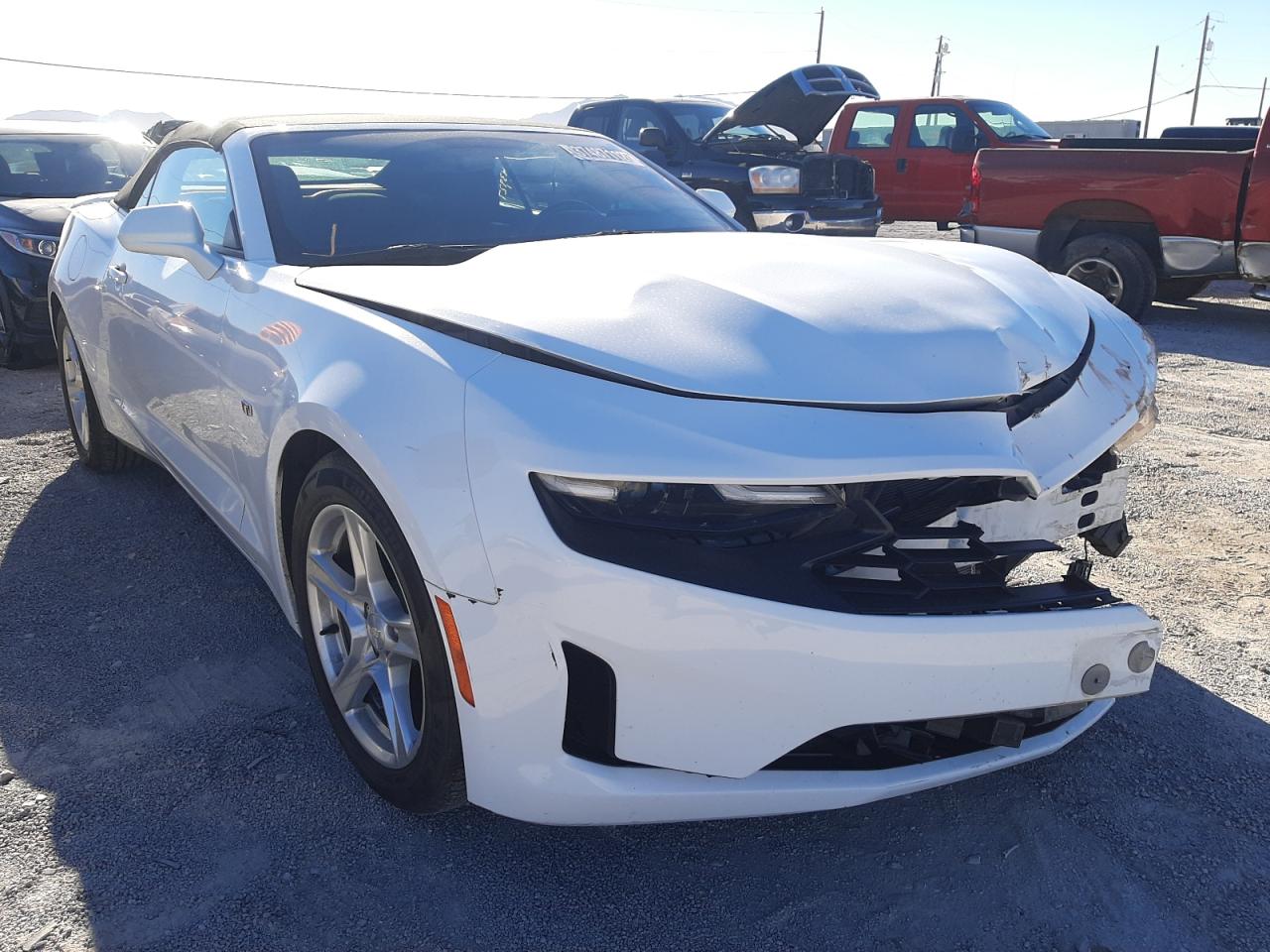 Photo 1 from auction – 2019 CHEVROLET CAMARO LS with VIN 1G1FB3DS9K0127634
