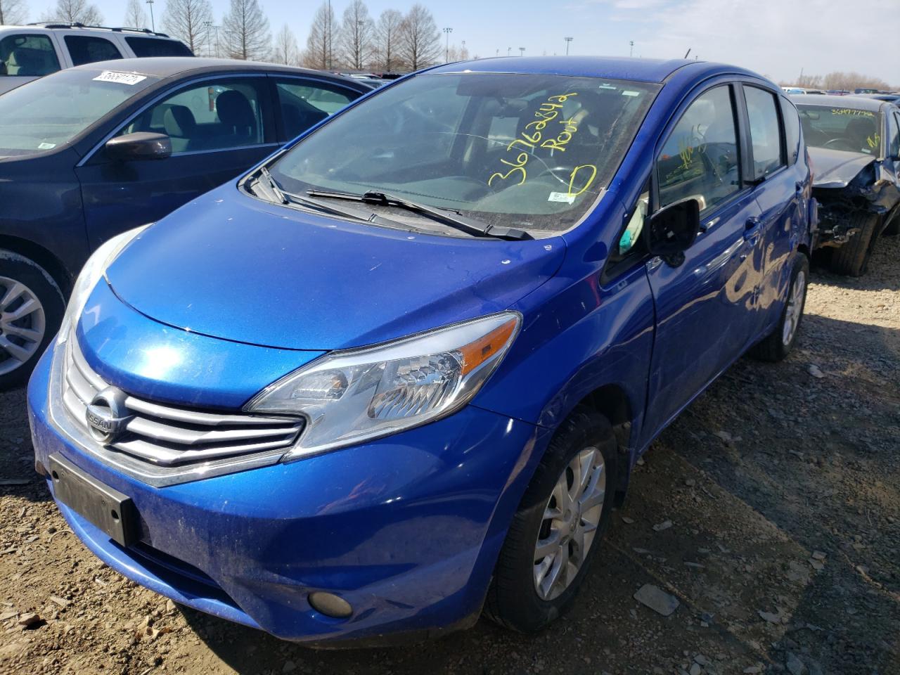Photo 2 from auction – 2015 NISSAN VERSA NOTE with VIN 3N1CE2CP1FL443534