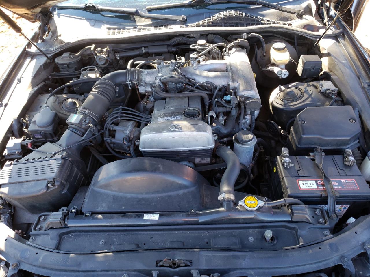 Photo 7 from auction – 1997 LEXUS SC 300 with VIN JT8CD32Z9V1000299