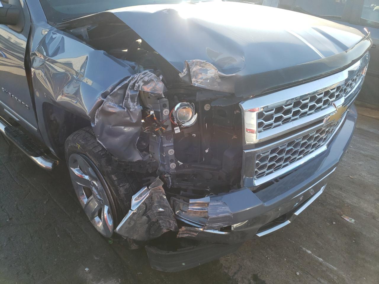 Photo 9 from auction – 2015 CHEVROLET SILVERADO with VIN 1GCVKSEC7FZ267736