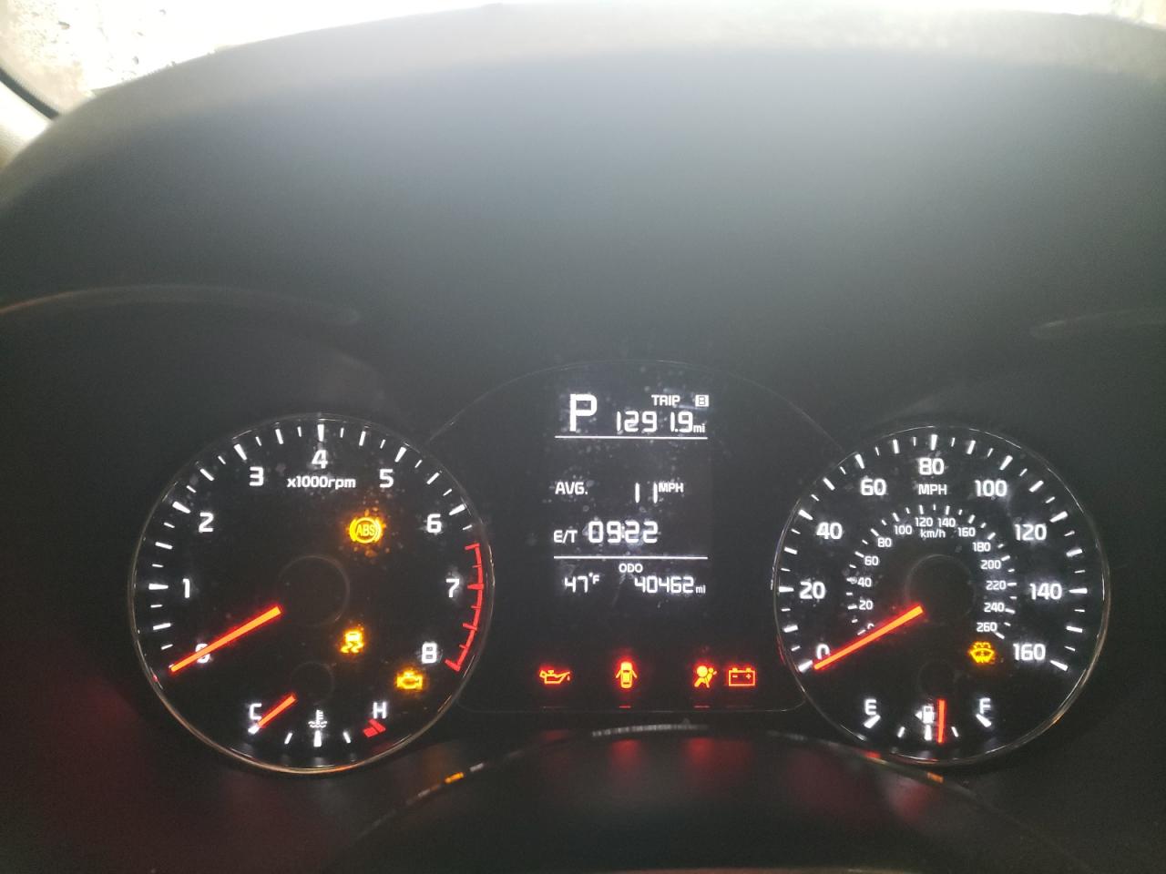 Photo 8 from auction – 2017 KIA FORTE LX with VIN 3KPFK4A74HE137582