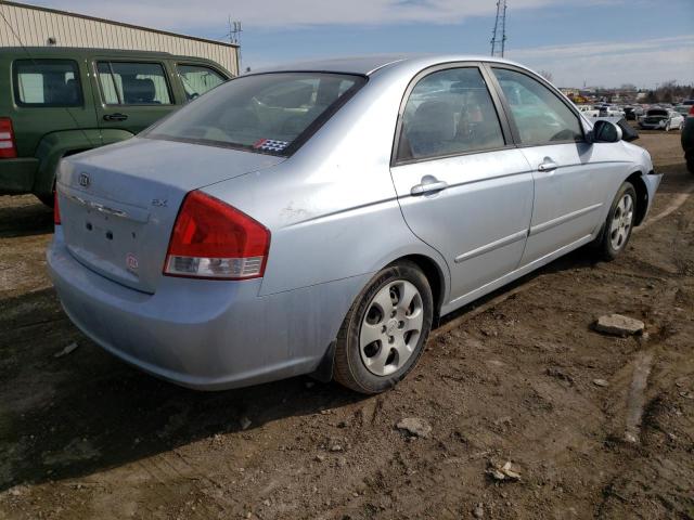 Foto 4 de la subasta – 2007 KIA SPECTRA EX con VIN KNAFE121775413874