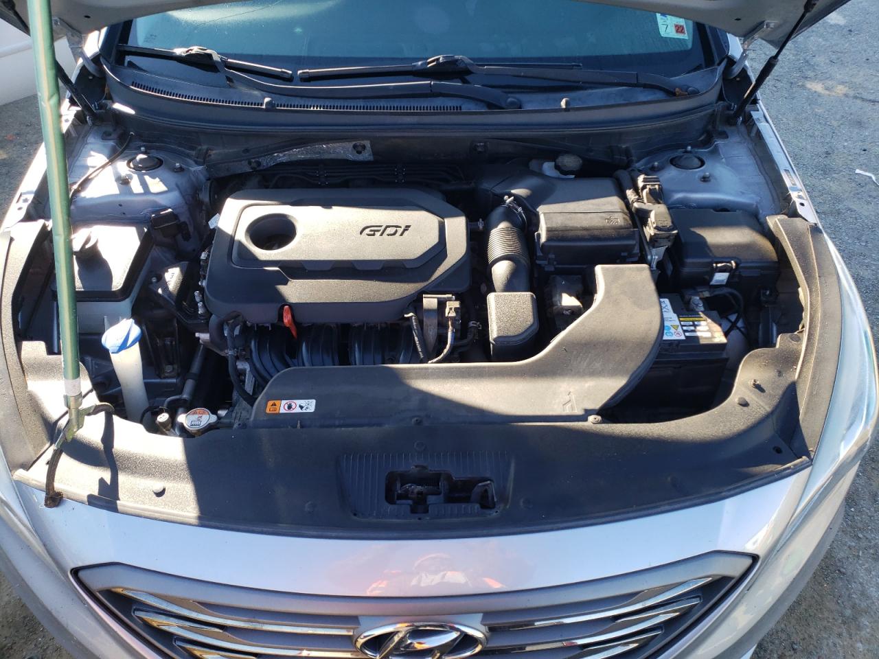 Photo 7 from auction – 2017 HYUNDAI SONATA SPO with VIN 5NPE34AF3HH454572