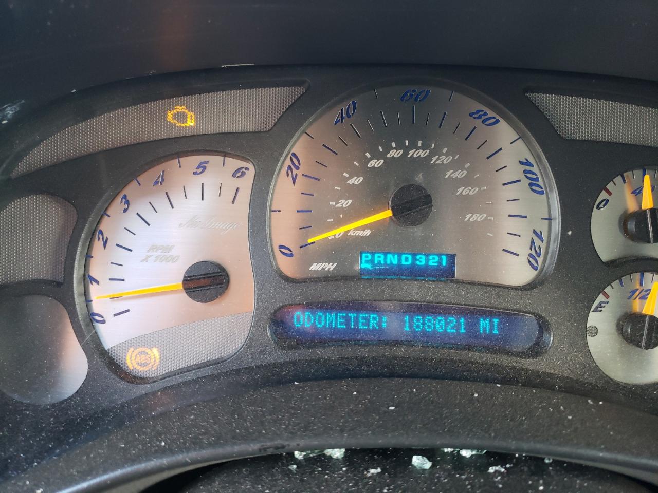 Photo 8 from auction – 2003 CHEVROLET SILVERADO with VIN 1GCEC14X33Z271449