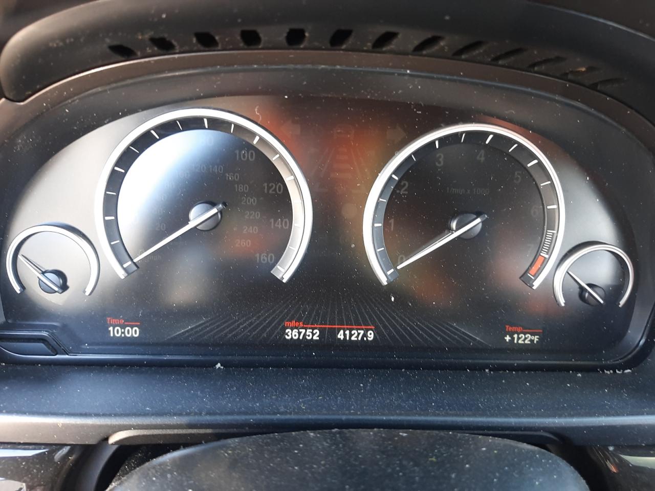 Photo 8 from auction – 2015 BMW 550 I with VIN WBAKN9C5XFD961015