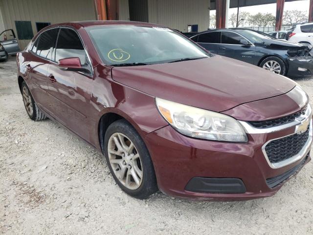 CHEVROLET MALIBU 1LT 2015 with VIN 1G11C5SL6FF288282 - Photo from auction