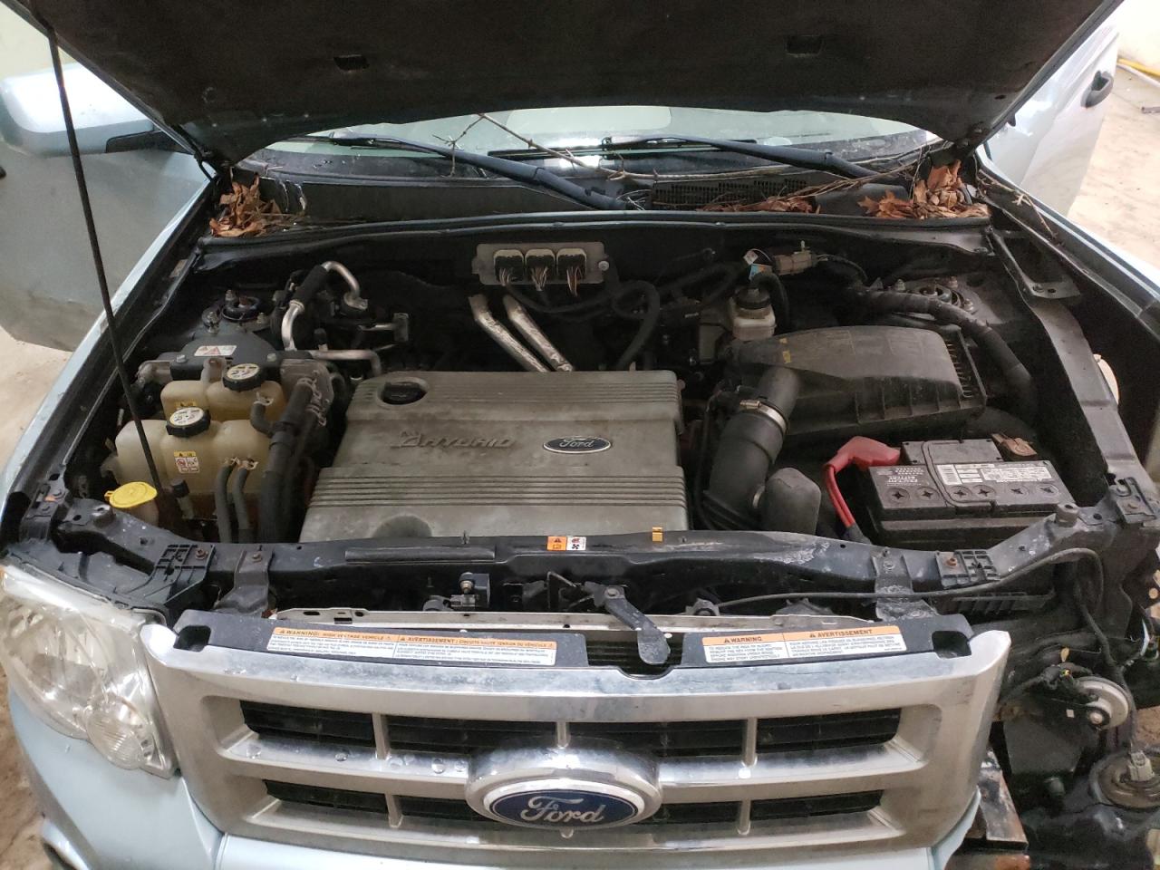 Photo 7 from auction – 2008 FORD ESCAPE HEV with VIN 1FMCU59H88KC63257