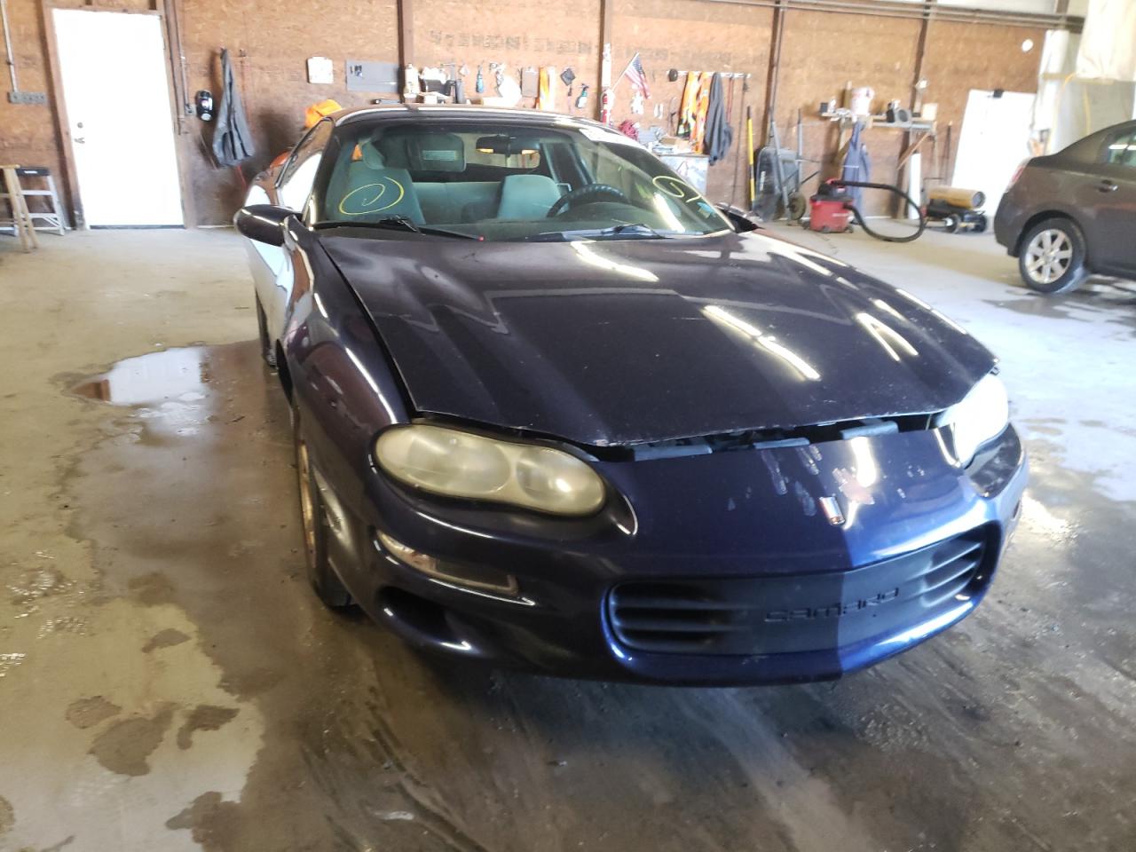 Photo 9 from auction – 2001 CHEVROLET CAMARO with VIN 2G1FP22K712112268