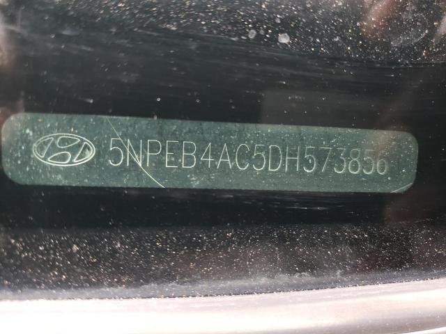 Photo 10 from auction – 2013 HYUNDAI SONATA GLS with VIN 5NPEB4AC5DH573856