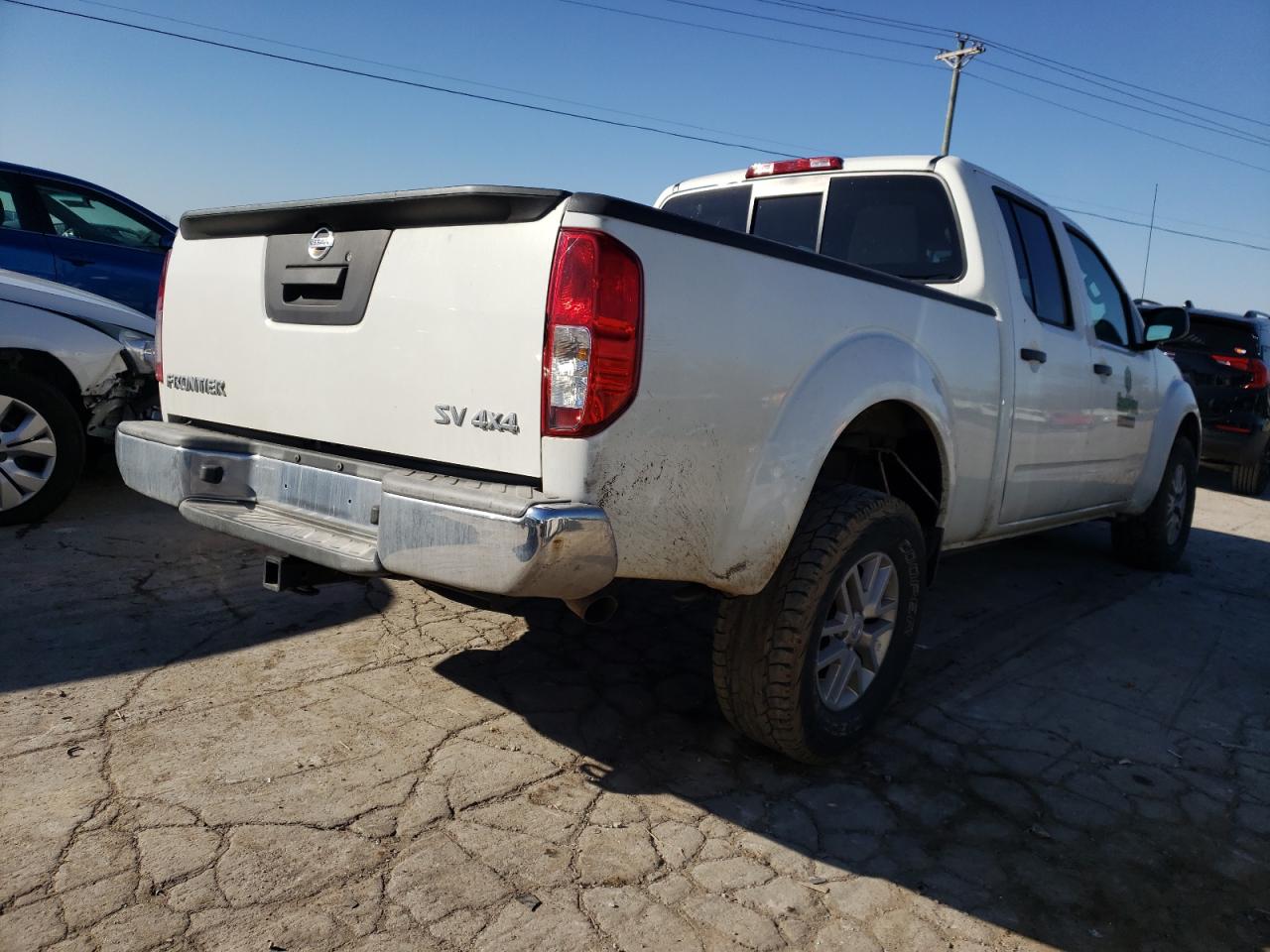 Photo 4 from auction – 2015 NISSAN FRONTIER S with VIN 1N6AD0FV2FN762198