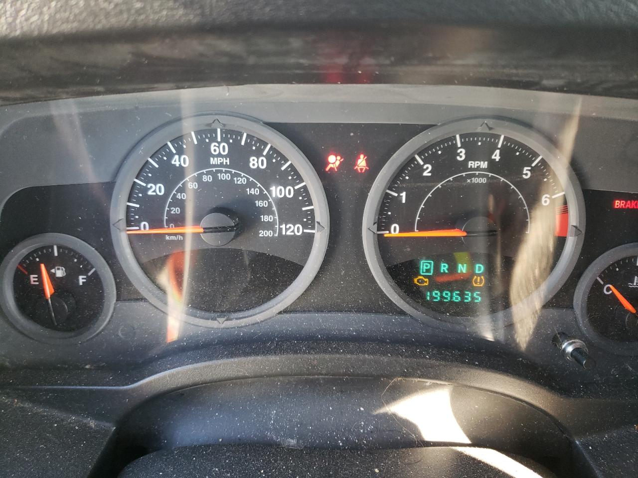 Photo 8 from auction – 2008 JEEP PATRIOT SP with VIN 1J8FT28W38D749989