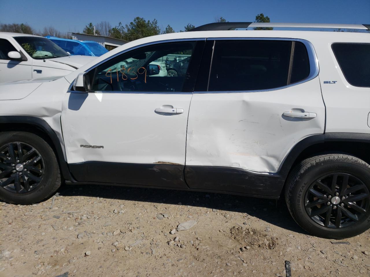 Photo 9 from auction – 2019 GMC ACADIA SLT with VIN 1GKKNMLS7KZ212850