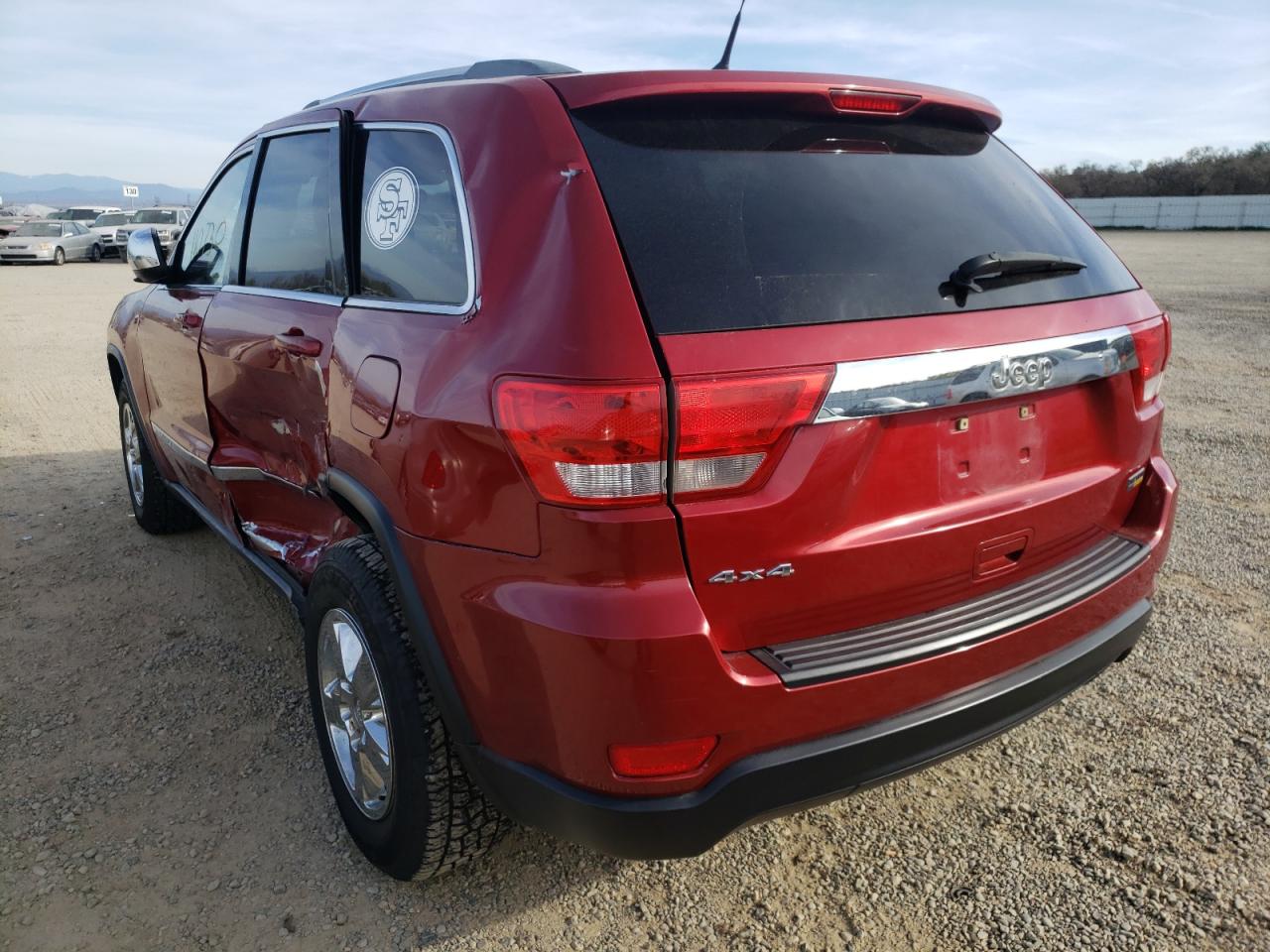Photo 3 from auction – 2011 JEEP GRAND CHER with VIN 1J4RR4GG4BC600426