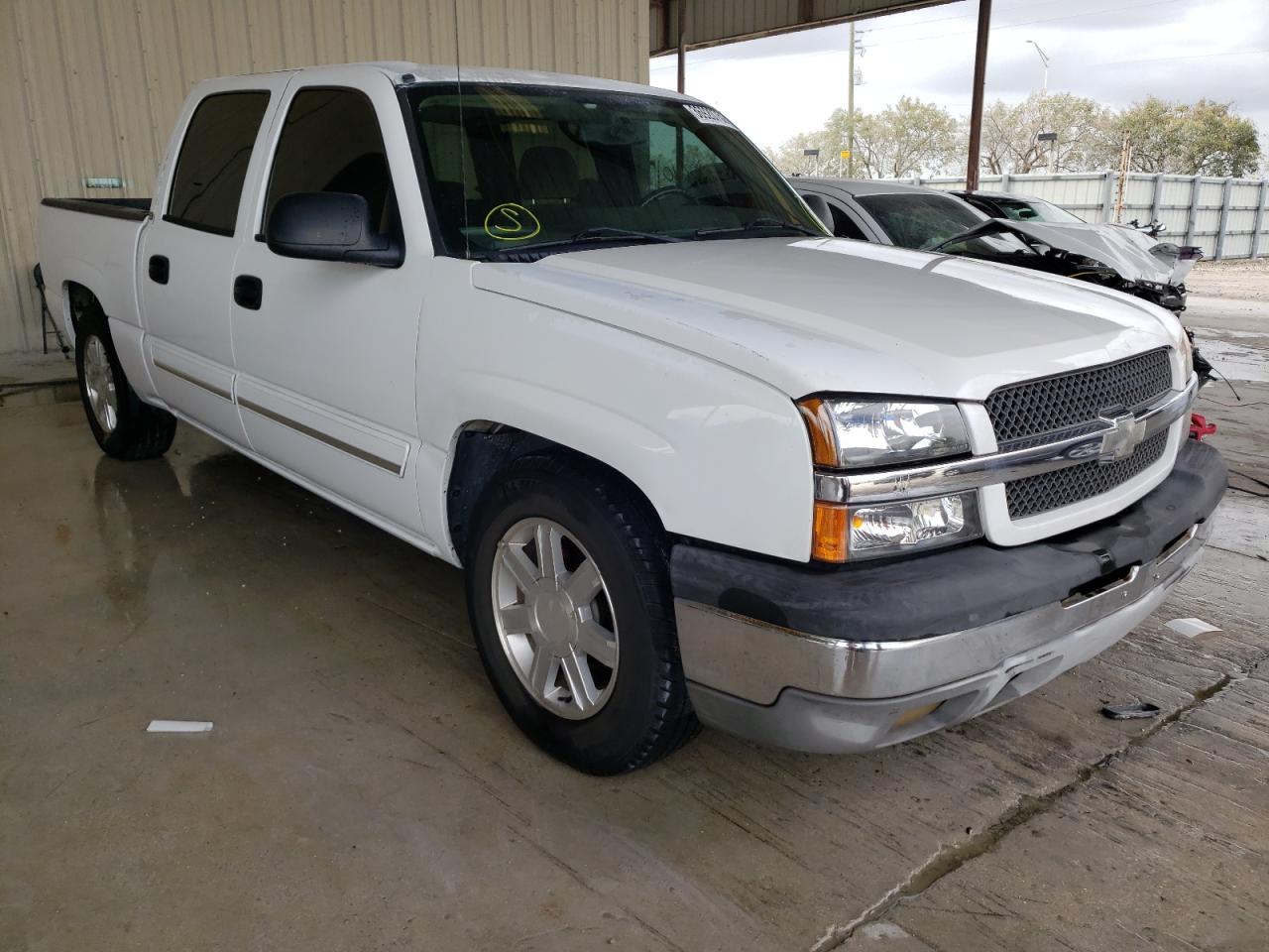 Foto 1 de la subasta – 2004 CHEVROLET SILVERADO con VIN 2GCEC13T941359978