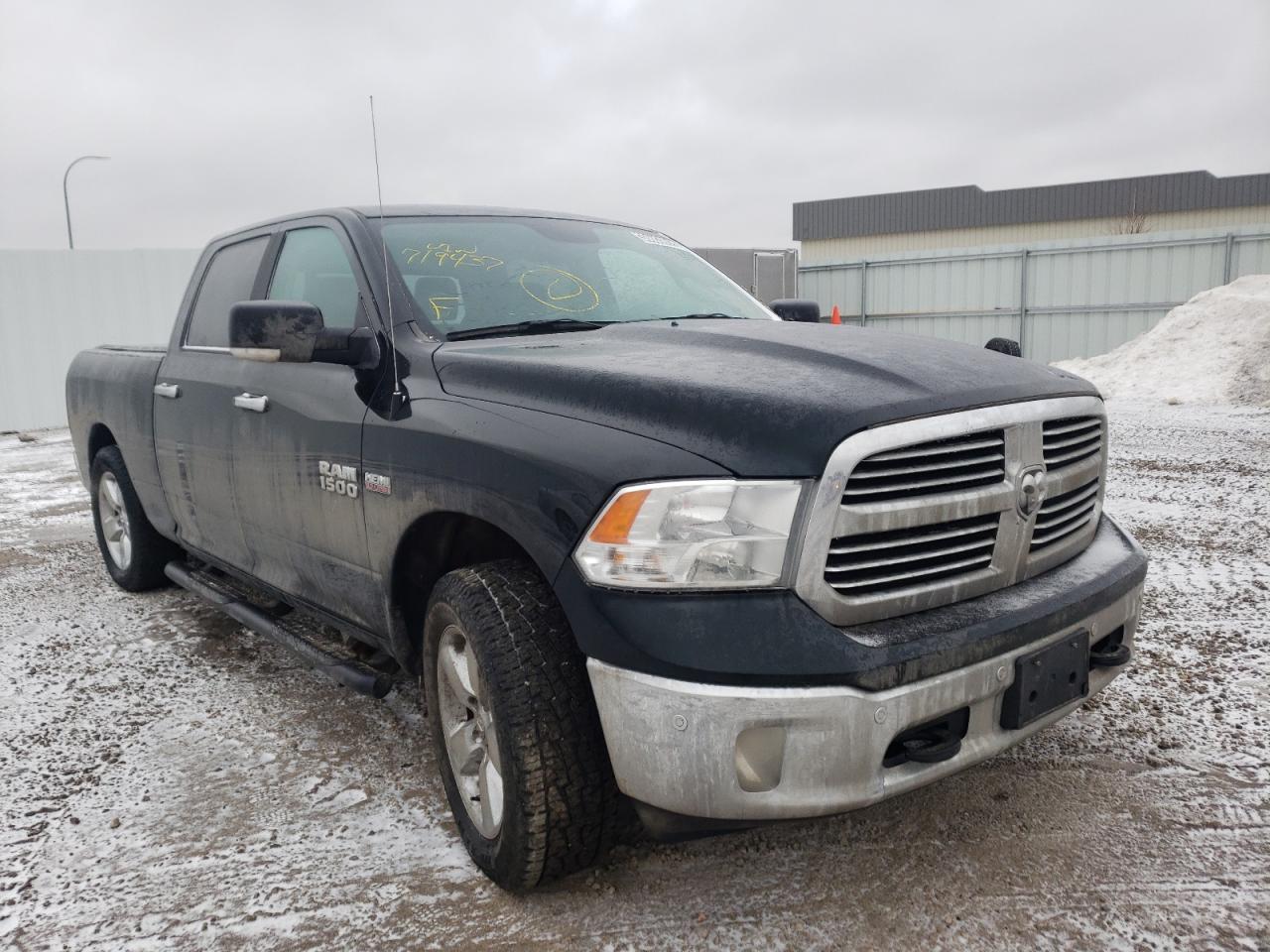 RAM 1500 SLT 2017 with VIN 1C6RR7TT1HS719437 - Photo from auction