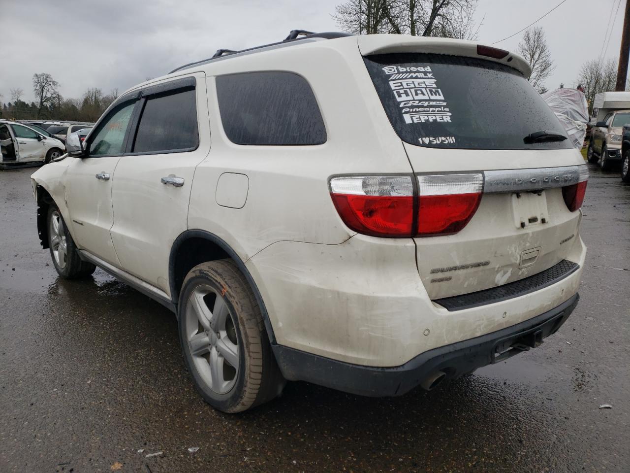 Photo 3 from auction – 2011 DODGE DURANGO with VIN 1D4SE5GT5BC743300