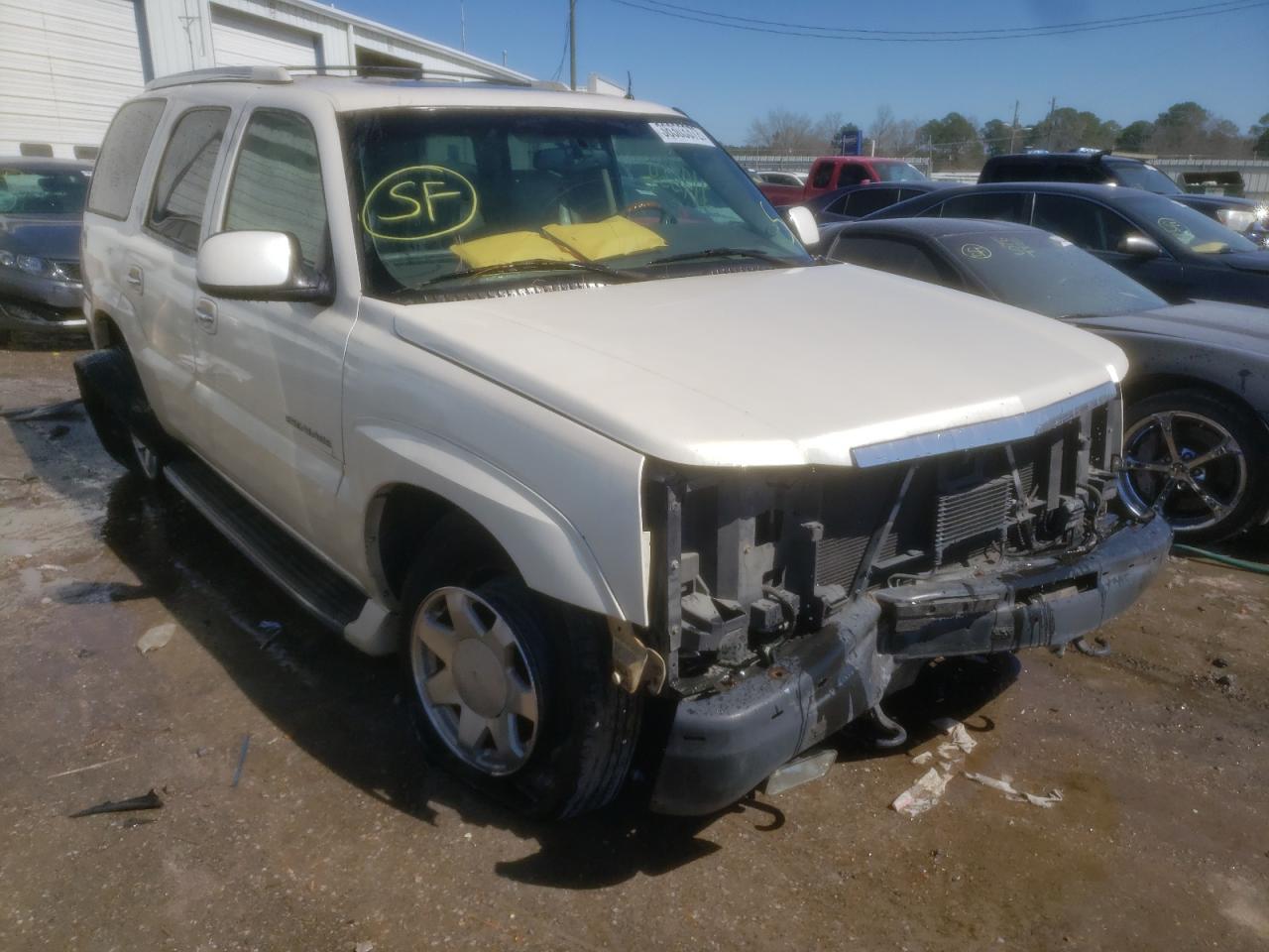 CADILLAC ESCALADE L 2002 with VIN 1GYEC63T32R205505 - Photo from auction