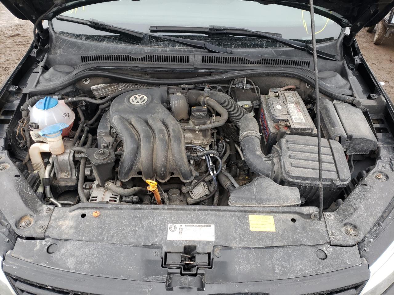 Photo 7 from auction – 2011 VOLKSWAGEN JETTA BASE with VIN 3VW2K7AJ3BM107673