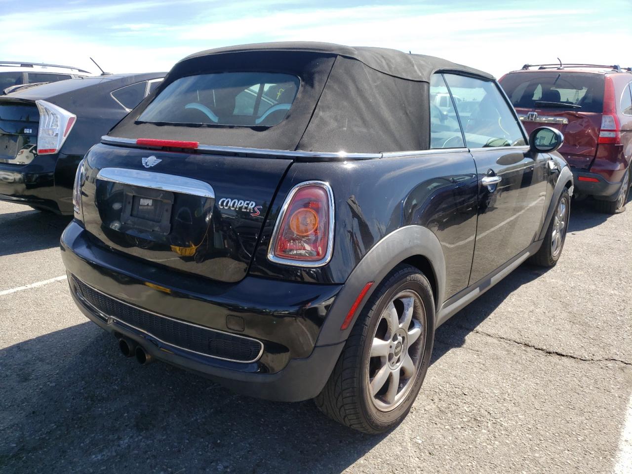 Photo 4 from auction – 2010 MINI COOPER S with VIN WMWMS3C57ATY08556
