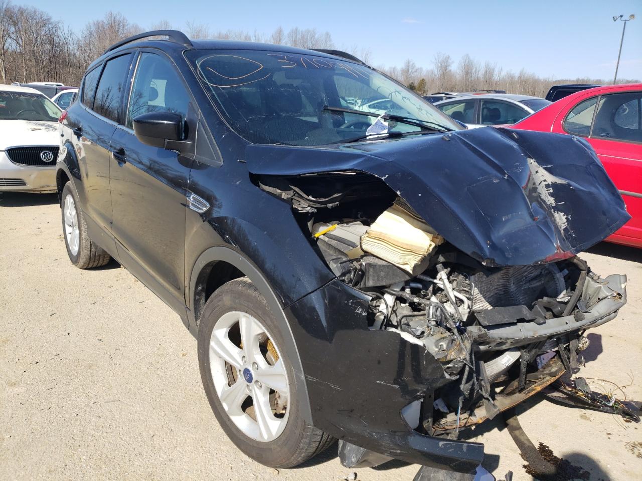 Photo 1 from auction – 2014 FORD ESCAPE SE with VIN 1FMCU0GX5EUC83947