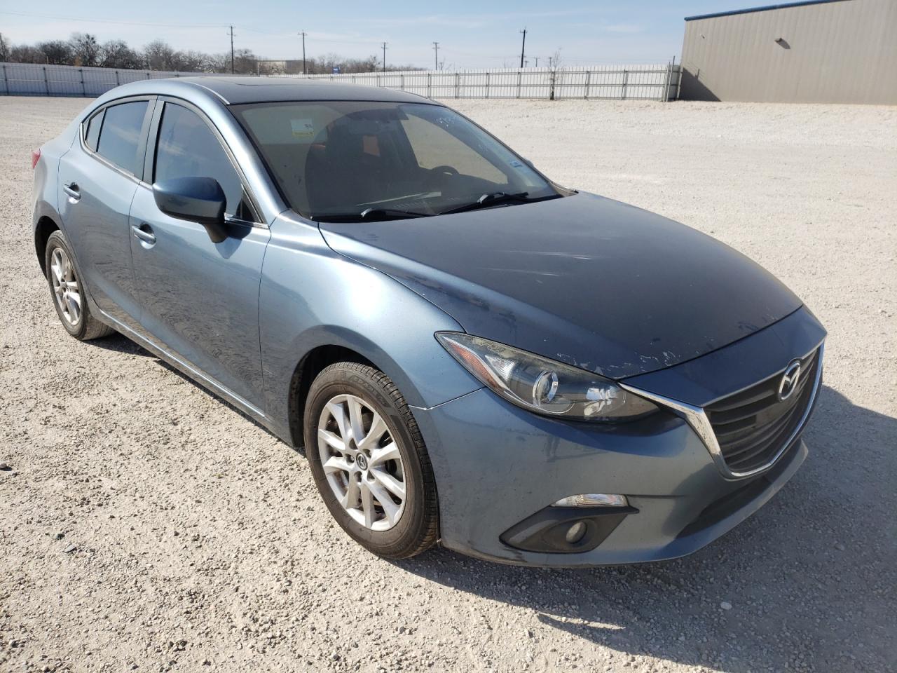 MAZDA 3 GRAND TO 2016 with VIN 3MZBM1X73GM265232 - Photo from auction