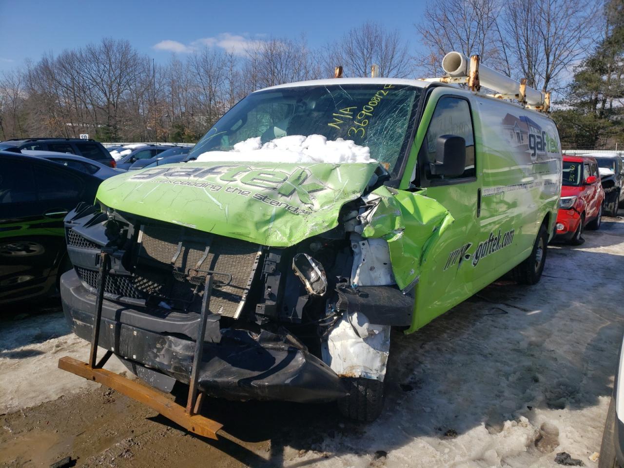 Photo 2 from auction – 2016 CHEVROLET EXPRESS G2 with VIN 1GCWGBFFXG1177625