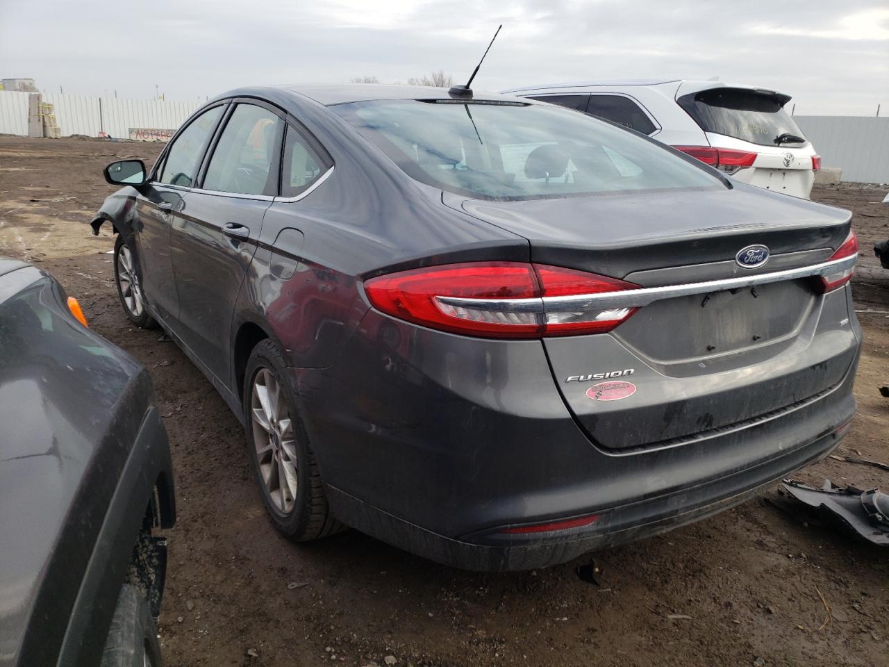 Photo 3 from auction – 2017 FORD FUSION SE with VIN 3FA6P0H79HR204630