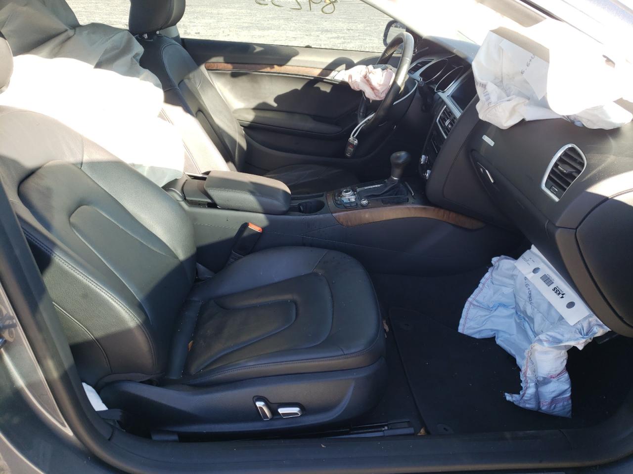Photo 5 from auction – 2015 AUDI A5 PREMIUM with VIN WAUCFAFR1FA047738