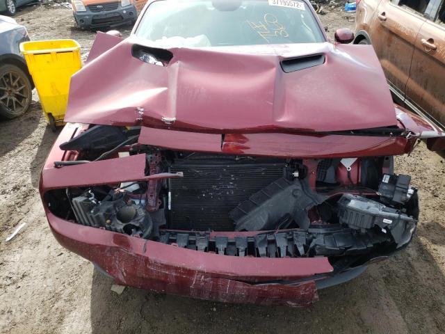 Photo 7 from auction – 2017 DODGE CHALLENGER with VIN 2C3CDZGG7HH619862