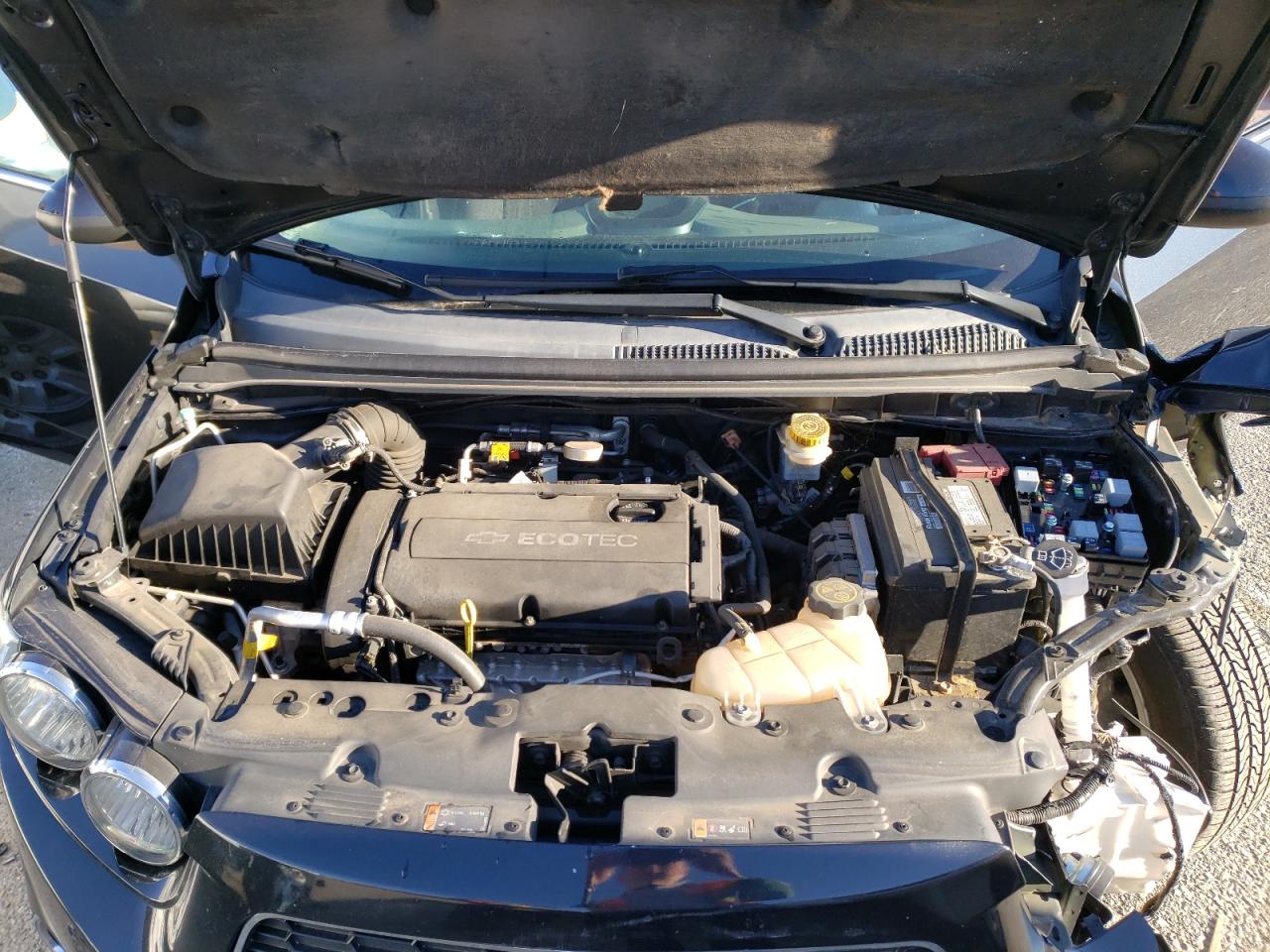 Photo 7 from auction – 2013 CHEVROLET SONIC LT with VIN 1G1JC5SH3D4224978