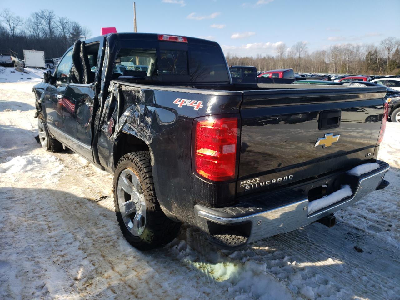 Photo 3 from auction – 2015 CHEVROLET SILVERADO with VIN 3GCUKSEC1FG247980