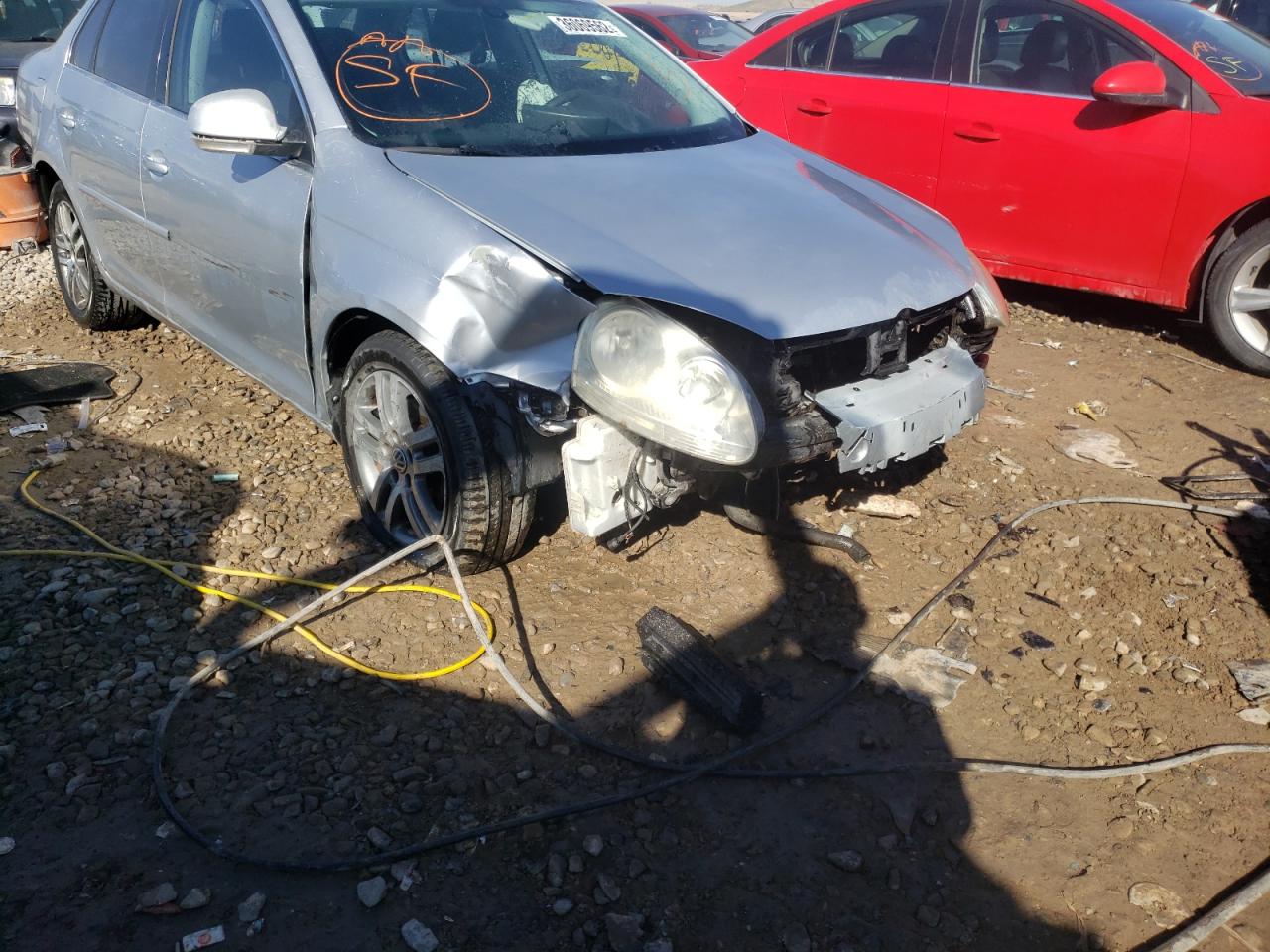 Photo 9 from auction – 2005 VOLKSWAGEN NEW JETTA with VIN 3VWSF71KX5M608416