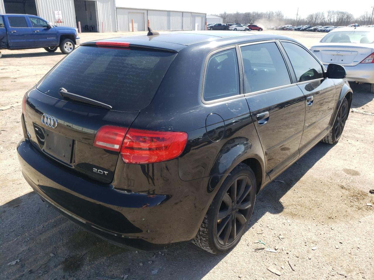 Photo 4 from auction – 2009 AUDI A3 2.0T with VIN WAUHF78P19A015994