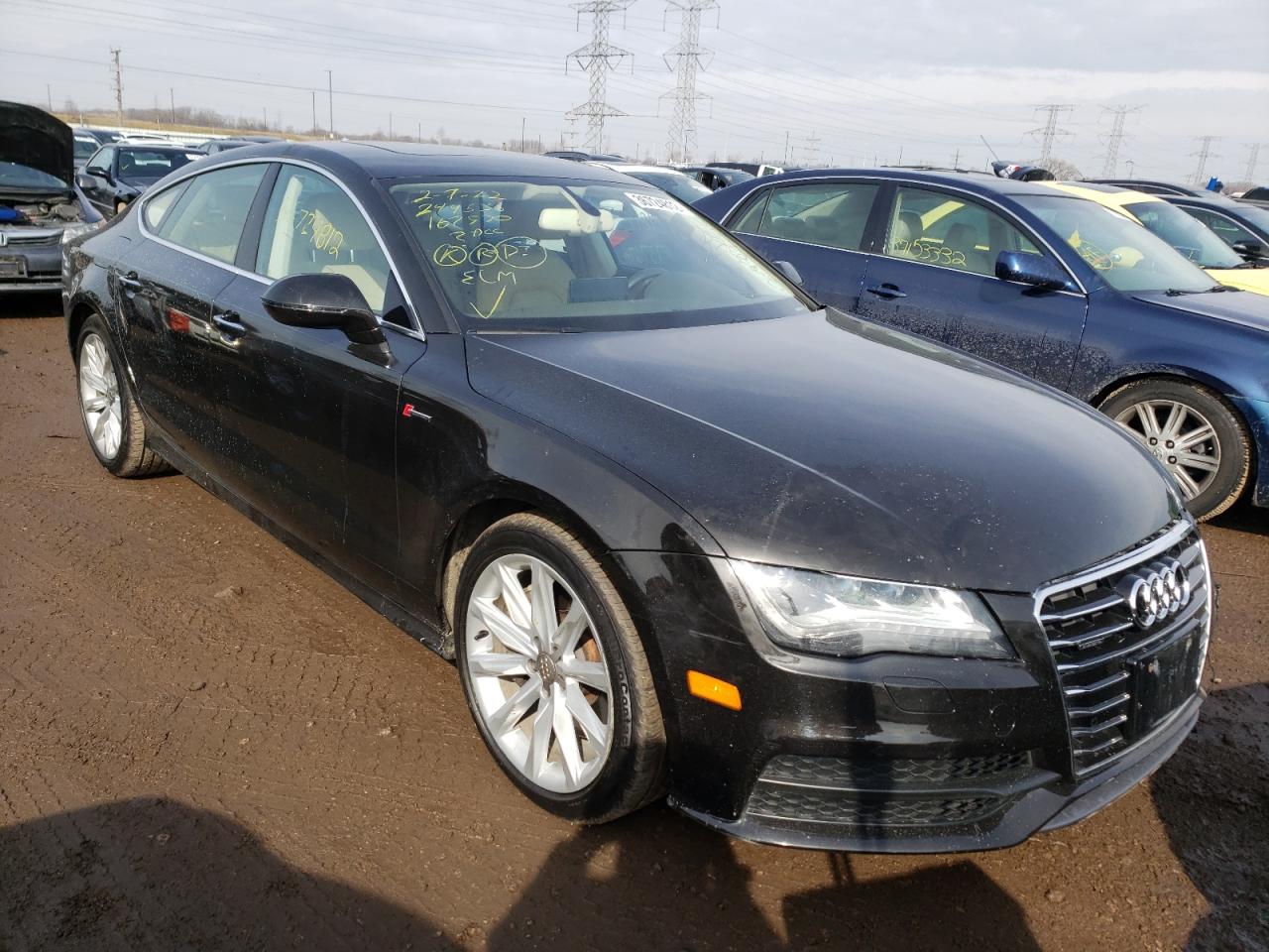AUDI A7 PRESTIG 2012 con VIN WAU2GAFC6CN167530 - Foto de la subasta