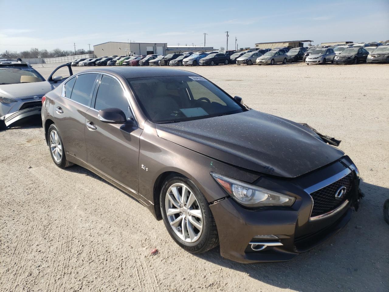 Photo 1 from auction – 2017 INFINITI Q50 PREMIU with VIN JN1EV7AP5HM742669