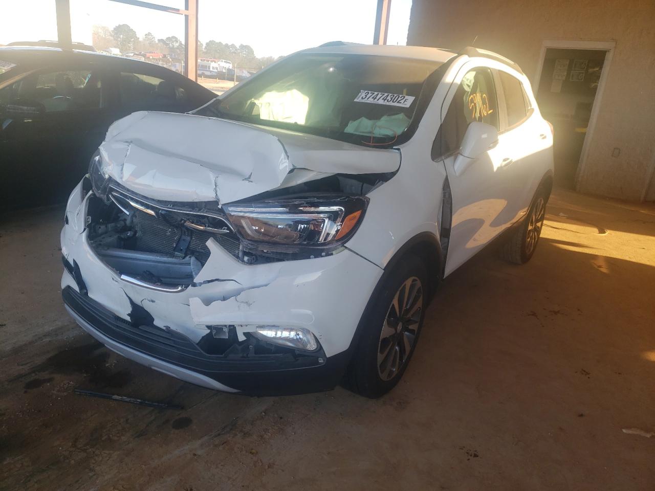 Photo 2 from auction – 2017 BUICK ENCORE ESS with VIN KL4CJCSB1HB252456