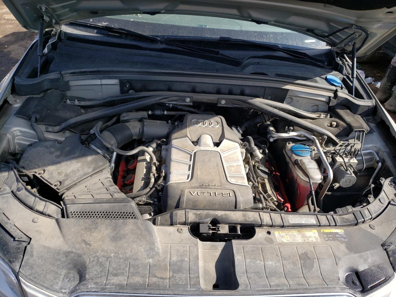 Photo 7 from auction – 2014 AUDI Q5 PREMIUM with VIN WA1DGAFP0EA098921