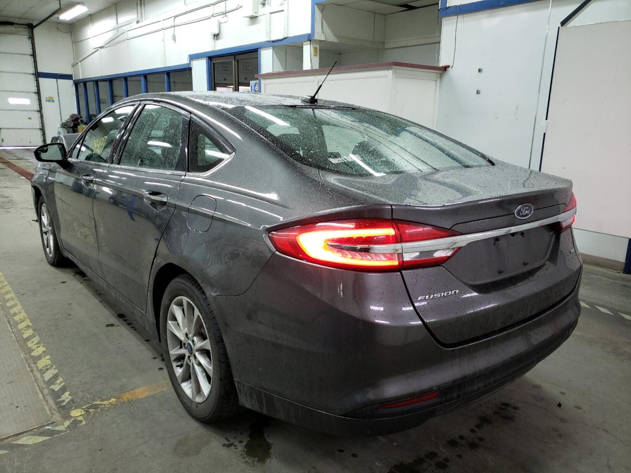 Photo 3 from auction – 2017 FORD FUSION SE with VIN 3FA6P0H70HR359518