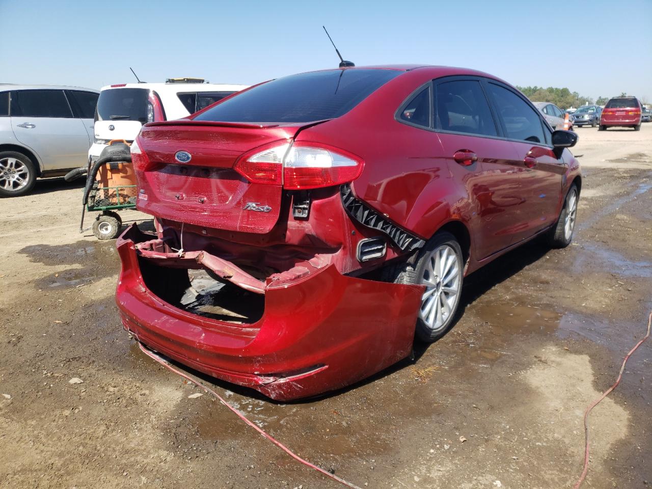 Photo 4 from auction – 2014 FORD FIESTA SE with VIN 3FADP4BJ9EM102398