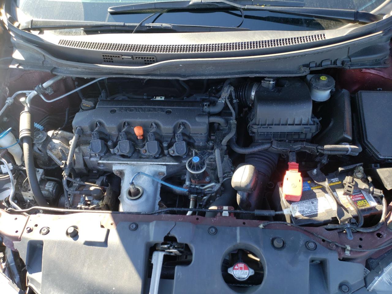 Photo 7 from auction – 2015 HONDA CIVIC LX with VIN 19XFB2F51FE200095