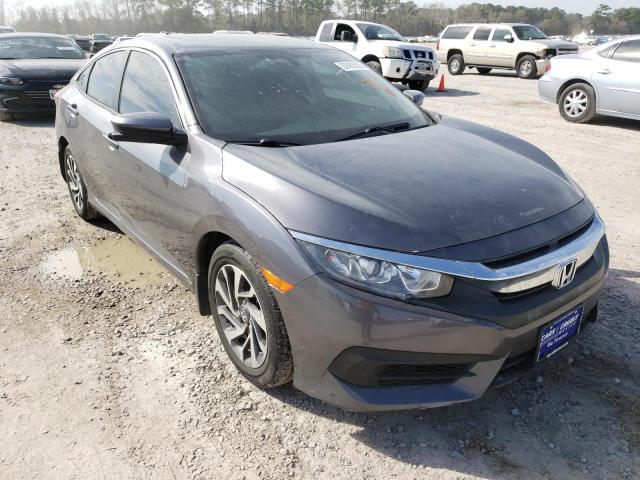 HONDA CIVIC EX 2018 with VIN 2HGFC2F74JH503790 - Photo from auction
