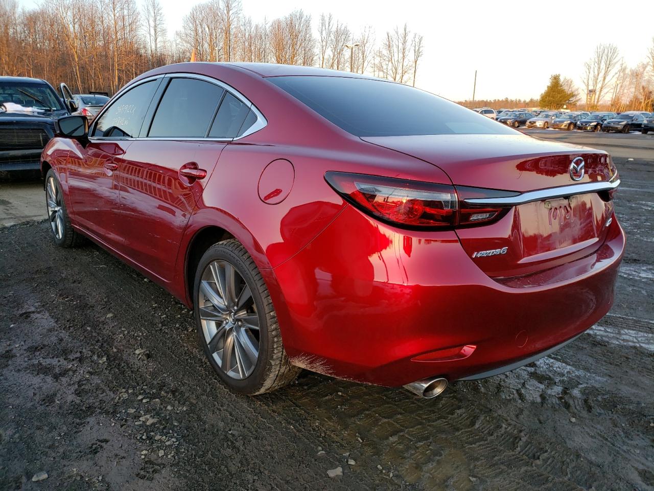 Photo 3 from auction – 2018 MAZDA 6 TOURING with VIN JM1GL1VM2J1330953