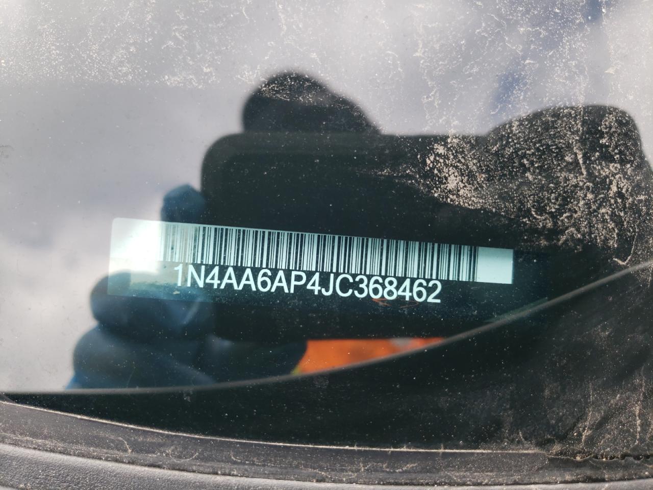 Photo 10 from auction – 2018 NISSAN MAXIMA 3.5 with VIN 1N4AA6AP4JC368462