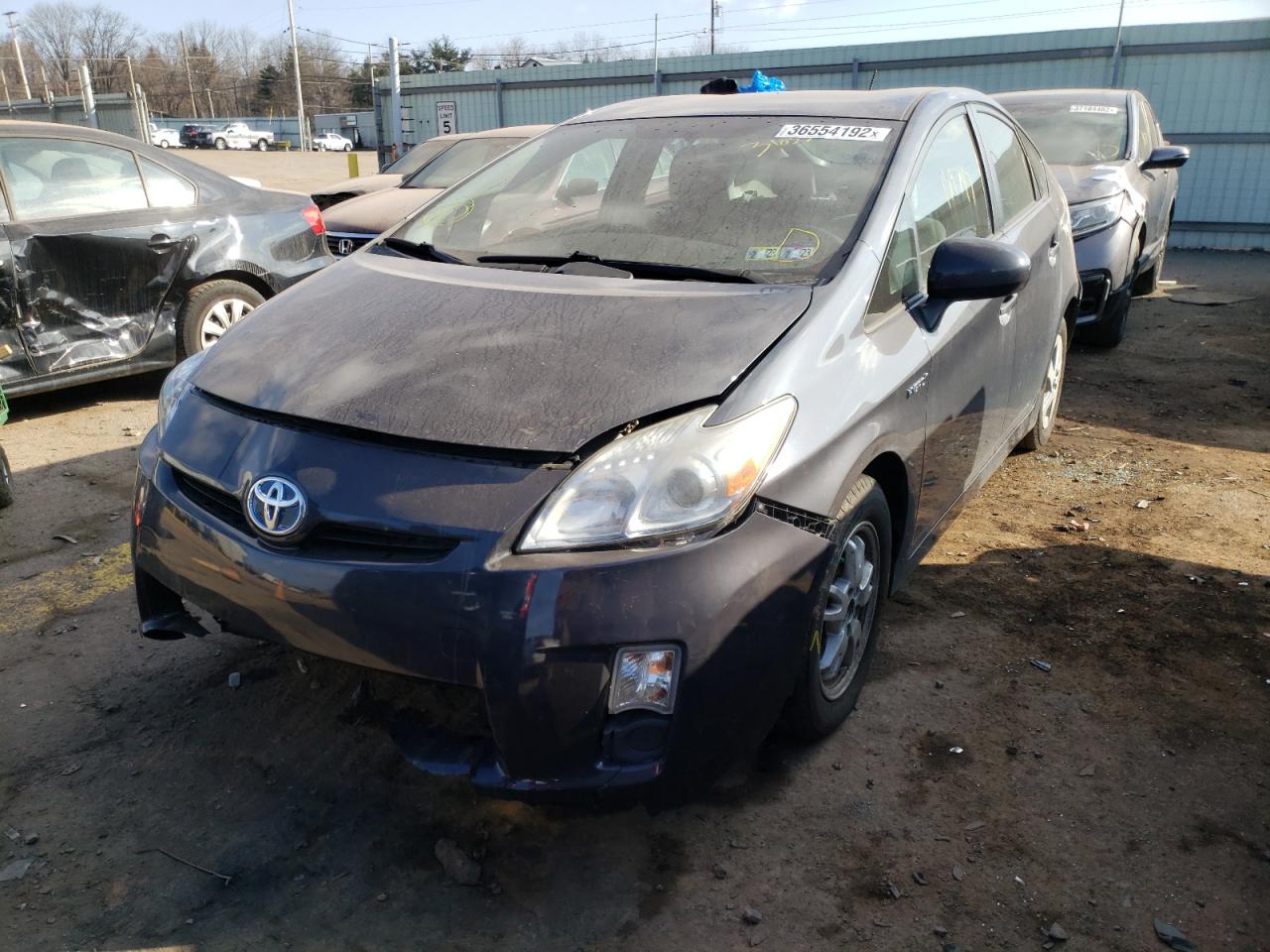 Photo 9 from auction – 2011 TOYOTA PRIUS with VIN JTDKN3DU3B5346297