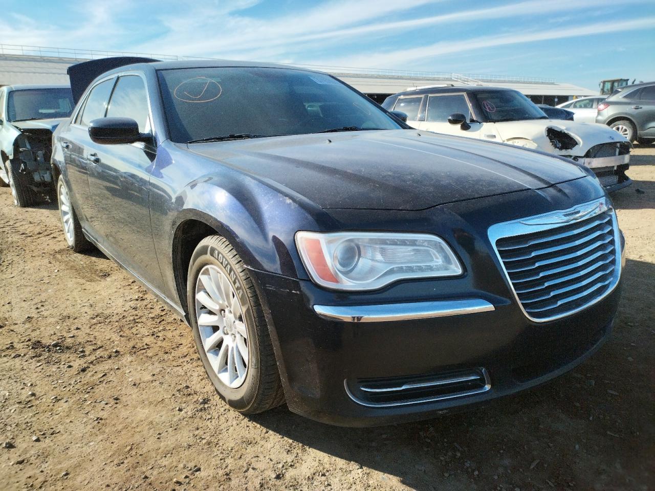 CHRYSLER 300 2012 with VIN 2C3CCAAG5CH117986 - Photo from auction