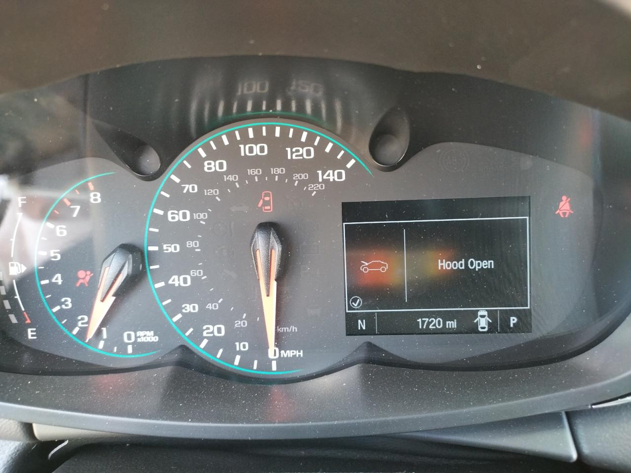 Photo 8 from auction – 2020 CHEVROLET TRAX LS with VIN 3GNCJKSB1LL321354